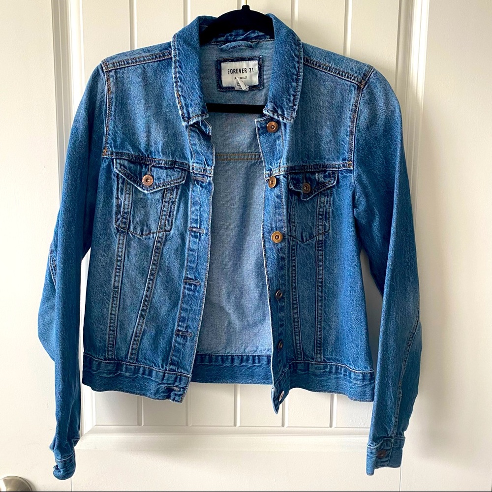 Forever 21 Denim Jacket